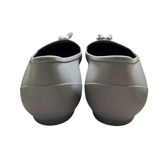Crocs Eve Iconic Comfort 10 Women Tassel Flat Loafer Waterproof Embellished - Picture 4 of 10